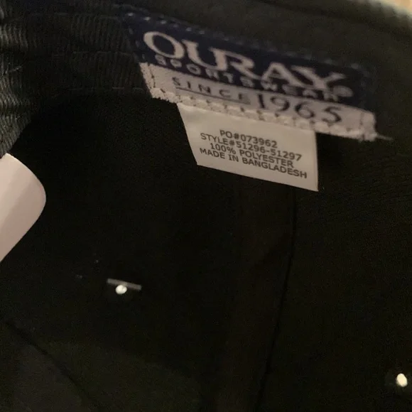 NEW Mens Ouray Madison River Fishing Company Ennis, Montana new with tags - Picture 3 of 8